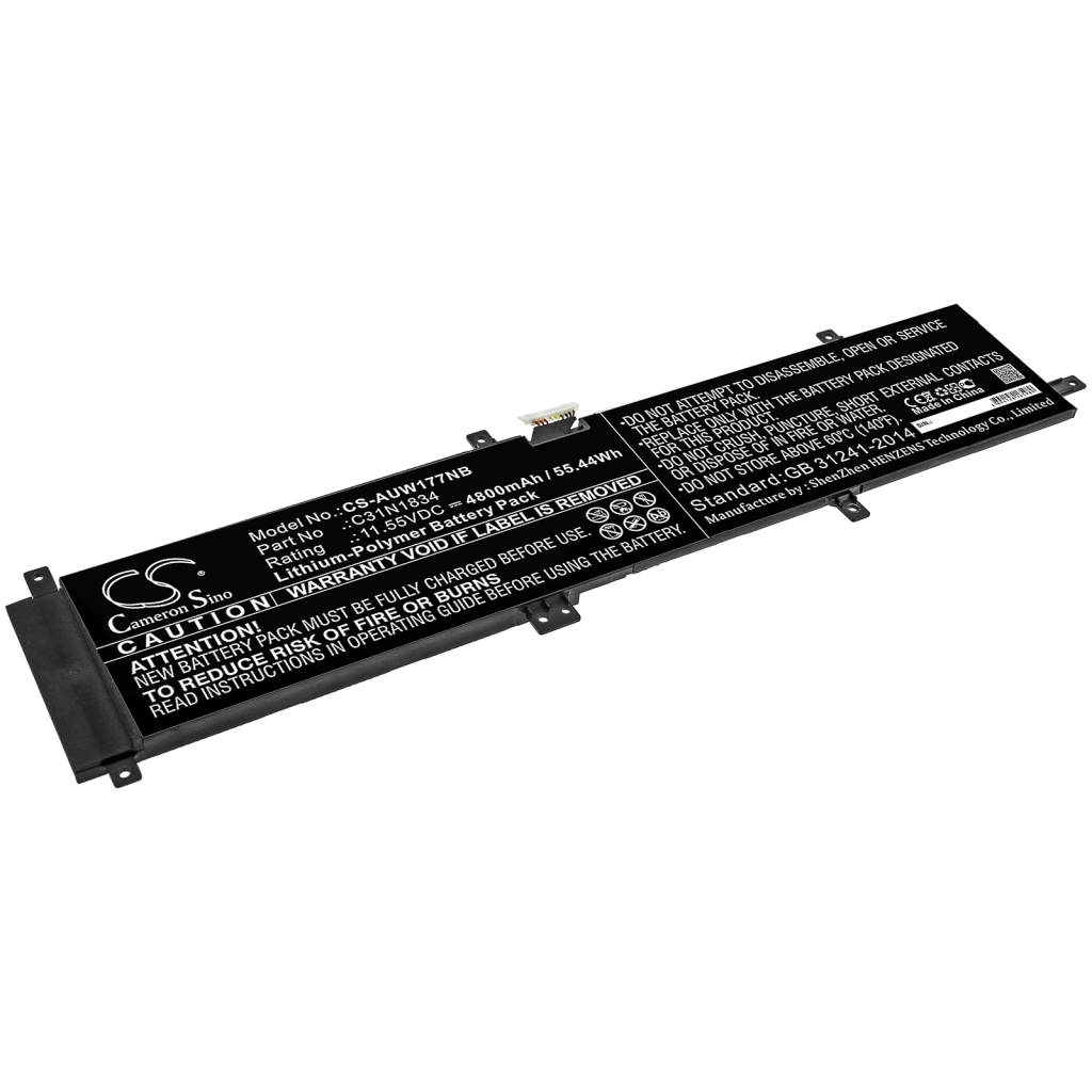 Batteria notebook Asus ProArt StudioBook Pro 17 W700G2T-AV014R (CS-AUW177NB)