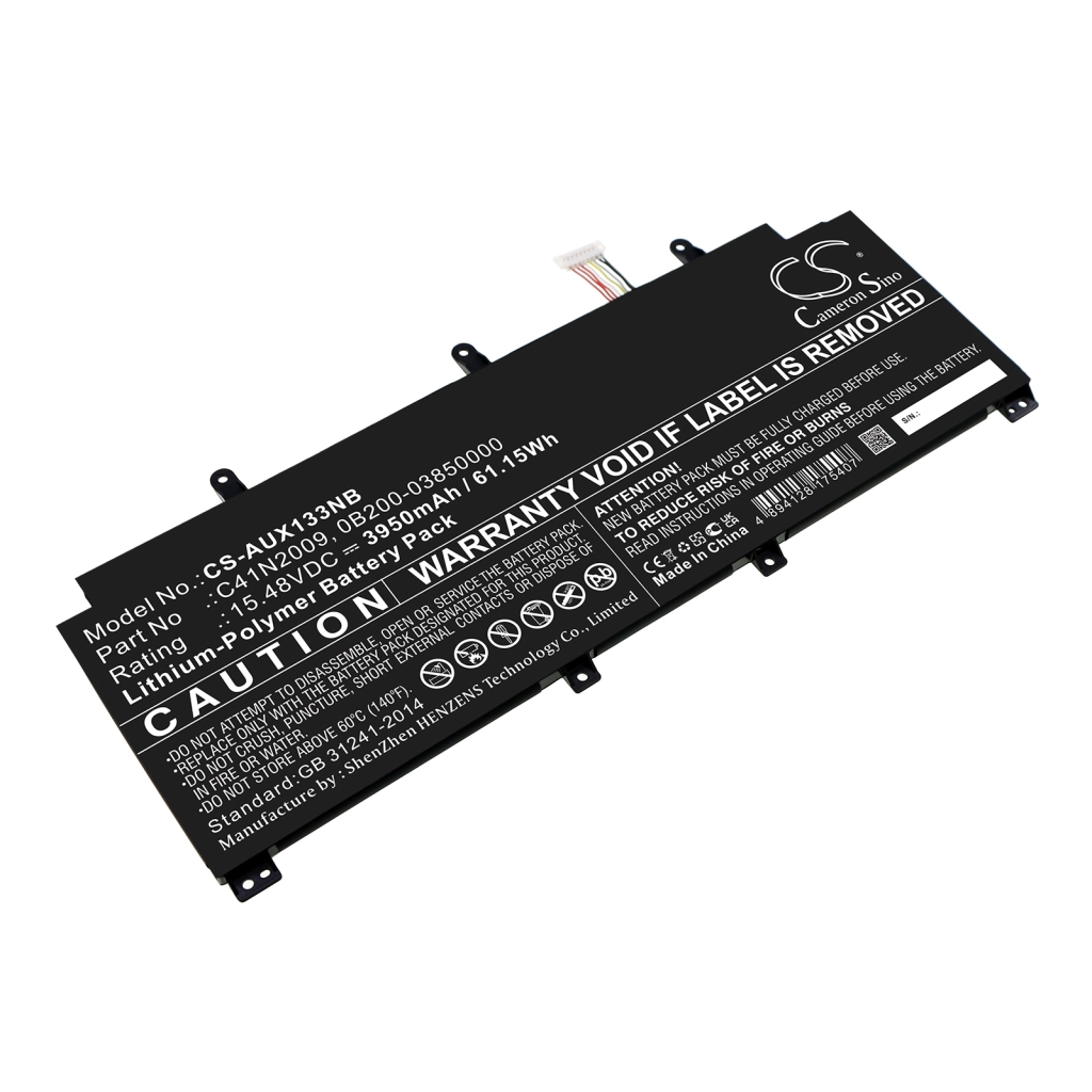 Batteria notebook Asus ROG Flow X13 GV301QH-K5462TS (CS-AUX133NB)
