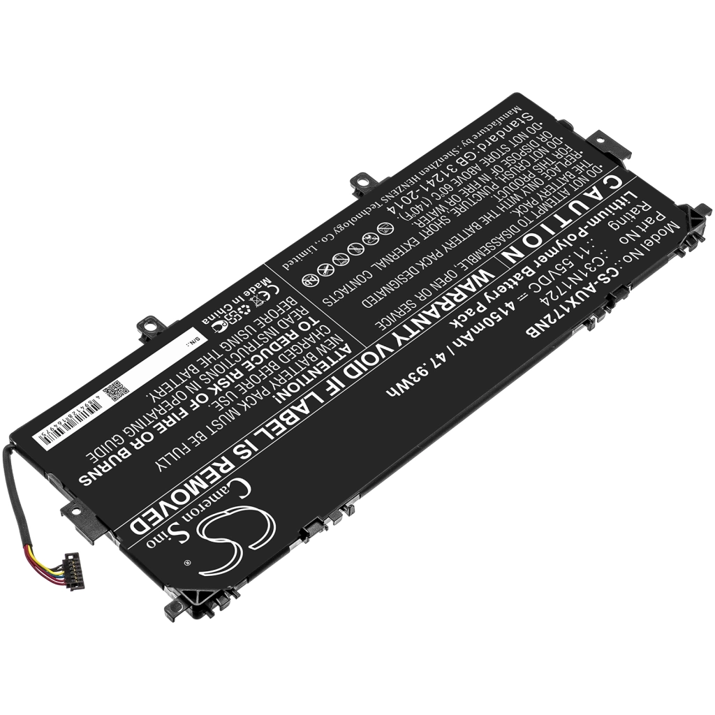 Batteria notebook Asus ZenBook 13 UX331FAL-EG003T (CS-AUX172NB)