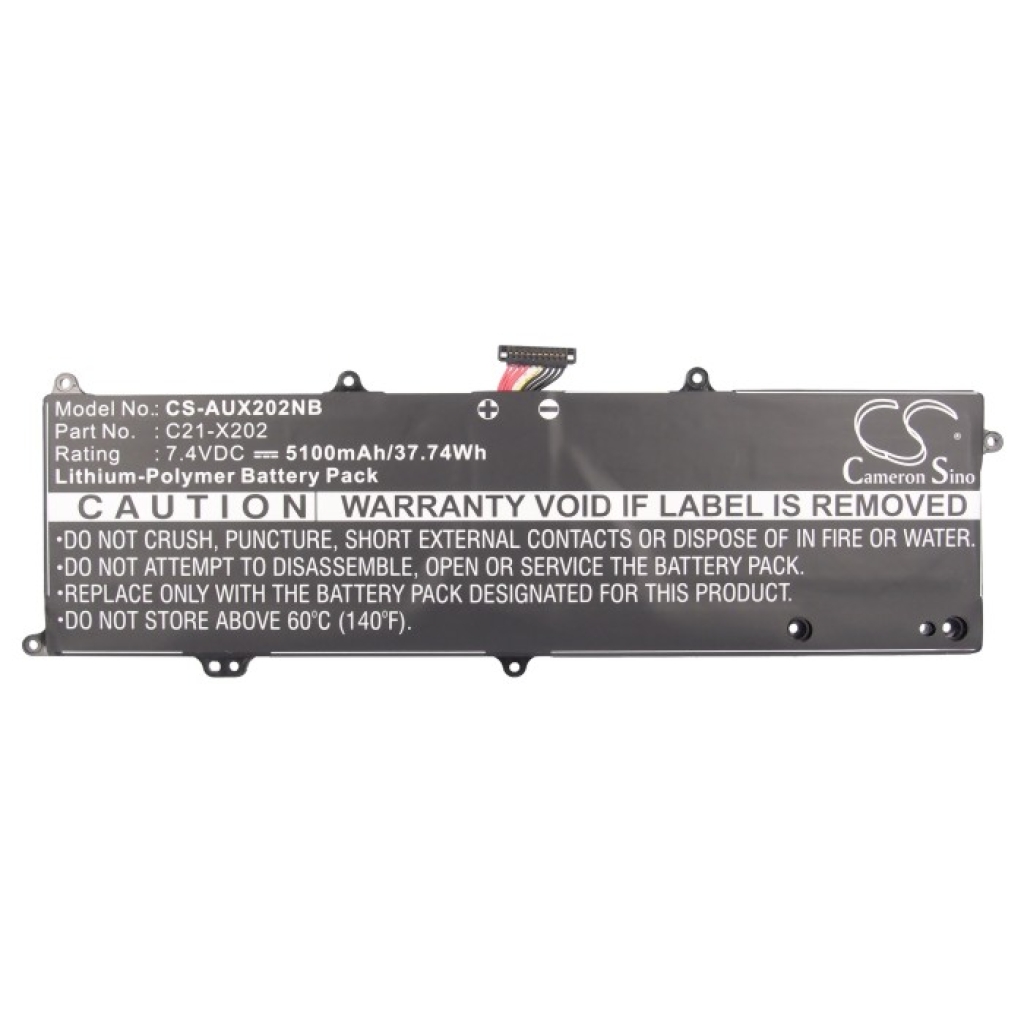 Batterie Sostituisce C22-X202