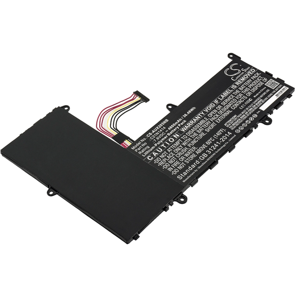 Batteria notebook Asus F205TA-1B (CS-AUX205NB)