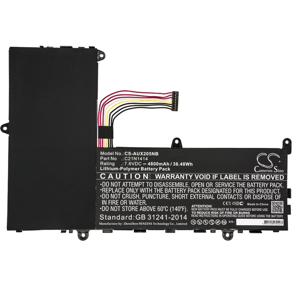 Batteria notebook Asus F205TA-1B (CS-AUX205NB)