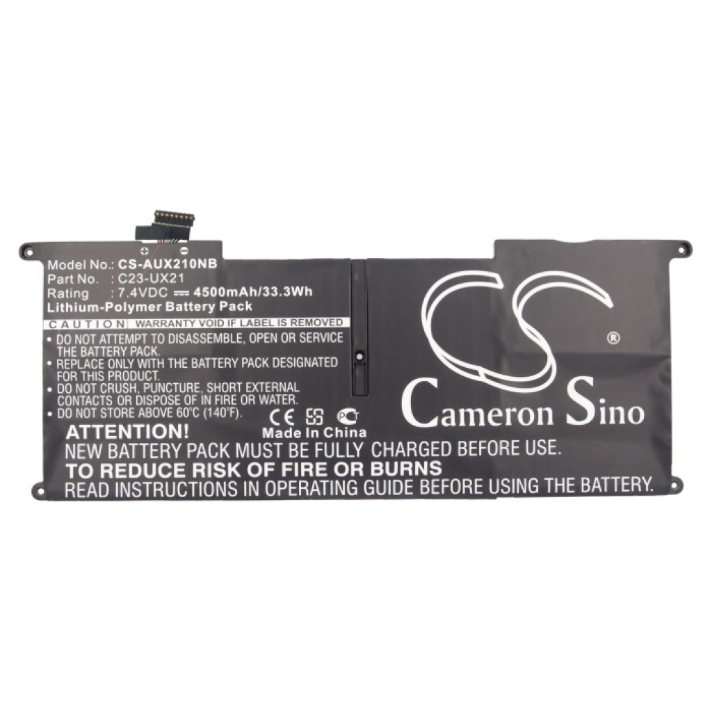 Batteria notebook Asus UX21E-KX008V (CS-AUX210NB)