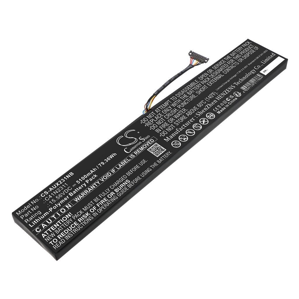 Batterie Sostituisce 0B200-04560000