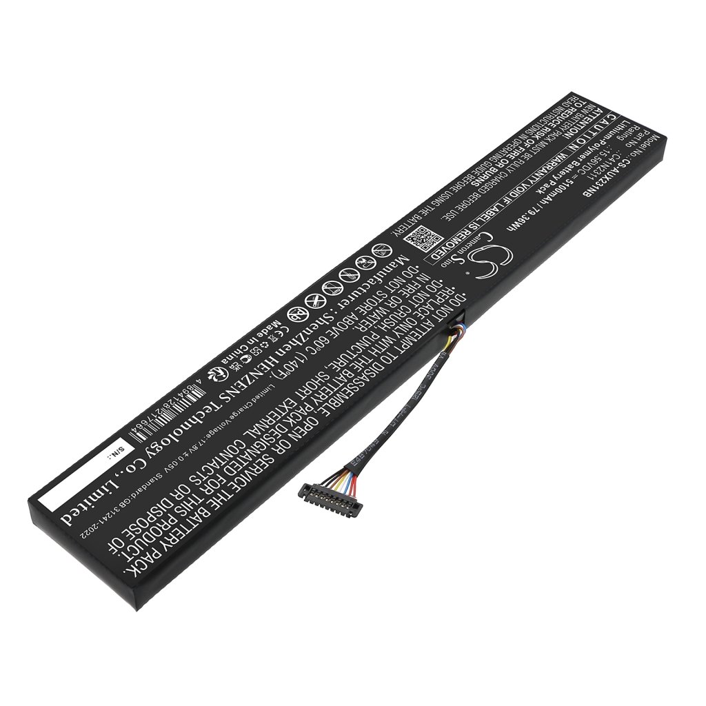 Batterie Sostituisce 0B200-04560000