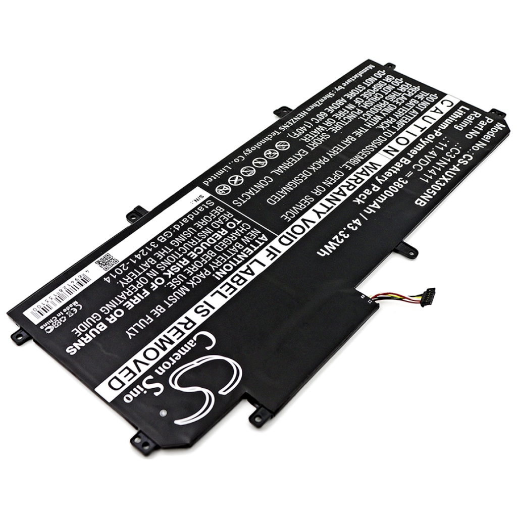 Batteria notebook Asus Zenbook UX305CA-UHM1 (CS-AUX305NB)