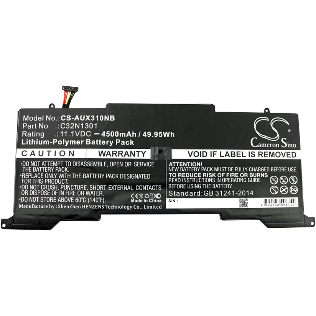 Batteria notebook Asus CS-AUX310NB