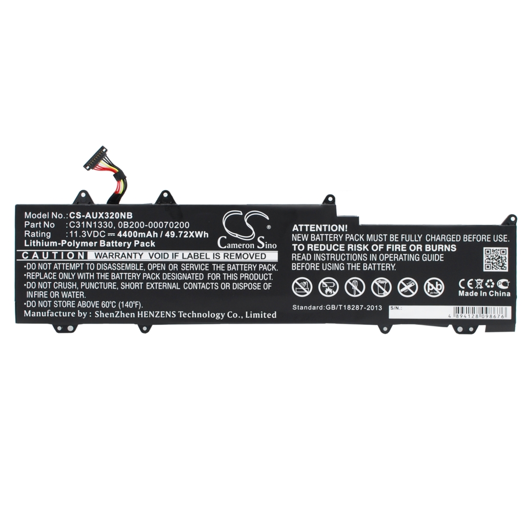 Batteria notebook Asus Zenbook UX32LA-R3048H (CS-AUX320NB)