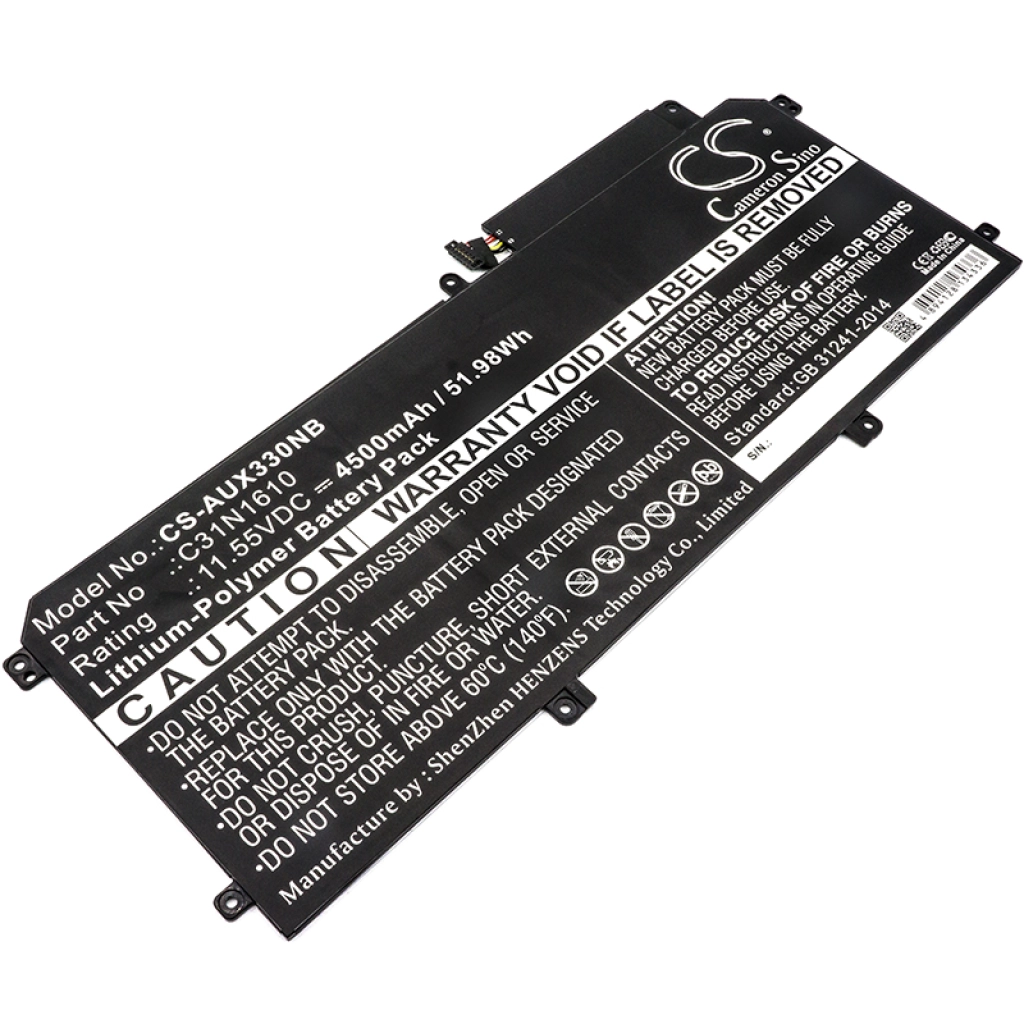 Batteria notebook Asus UX330CA-FC005T (CS-AUX330NB)