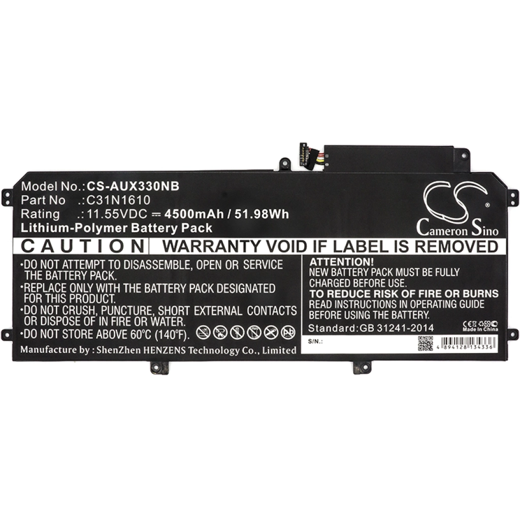 Batteria notebook Asus UX330CA-FC005T (CS-AUX330NB)