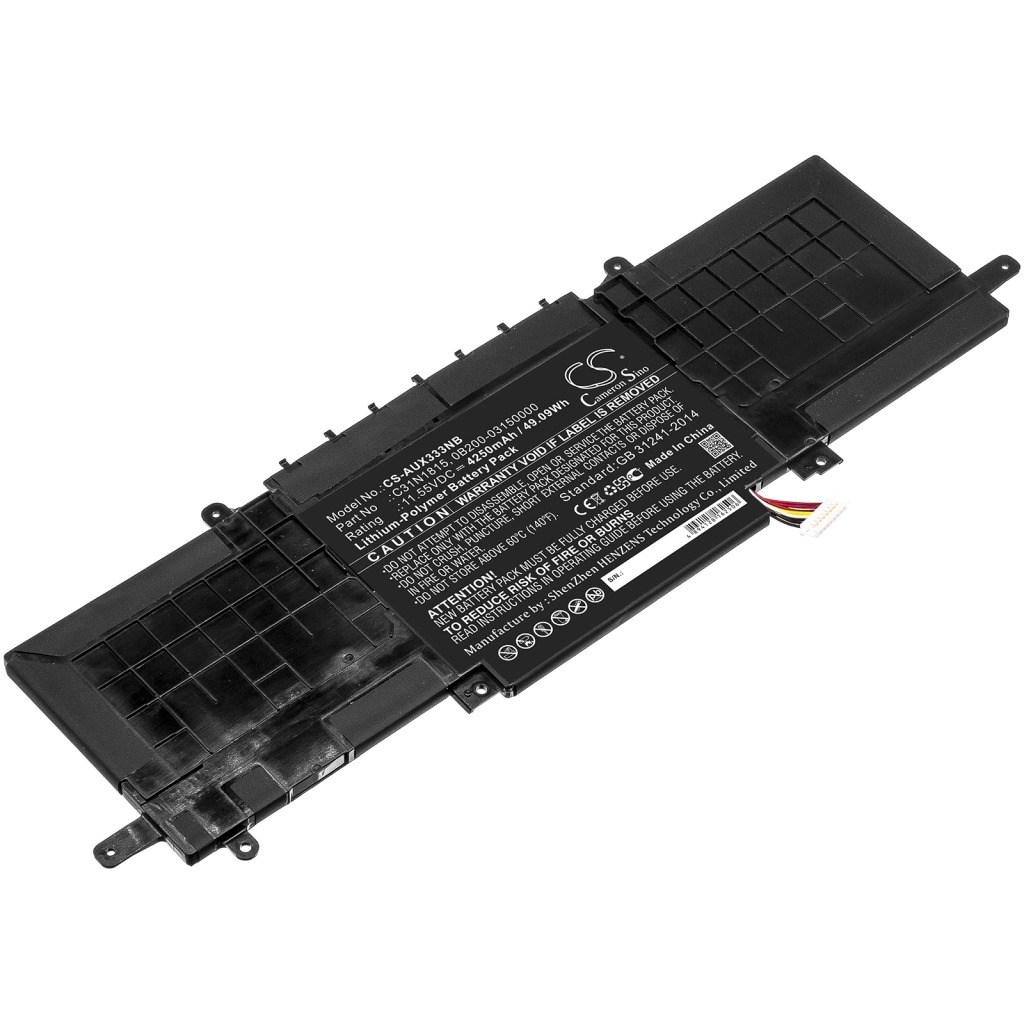 Batteria notebook Asus ZenBook UX333FA-A3075T (CS-AUX333NB)