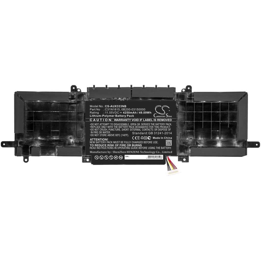 Batteria notebook Asus UX333FN-A3026T (CS-AUX333NB)