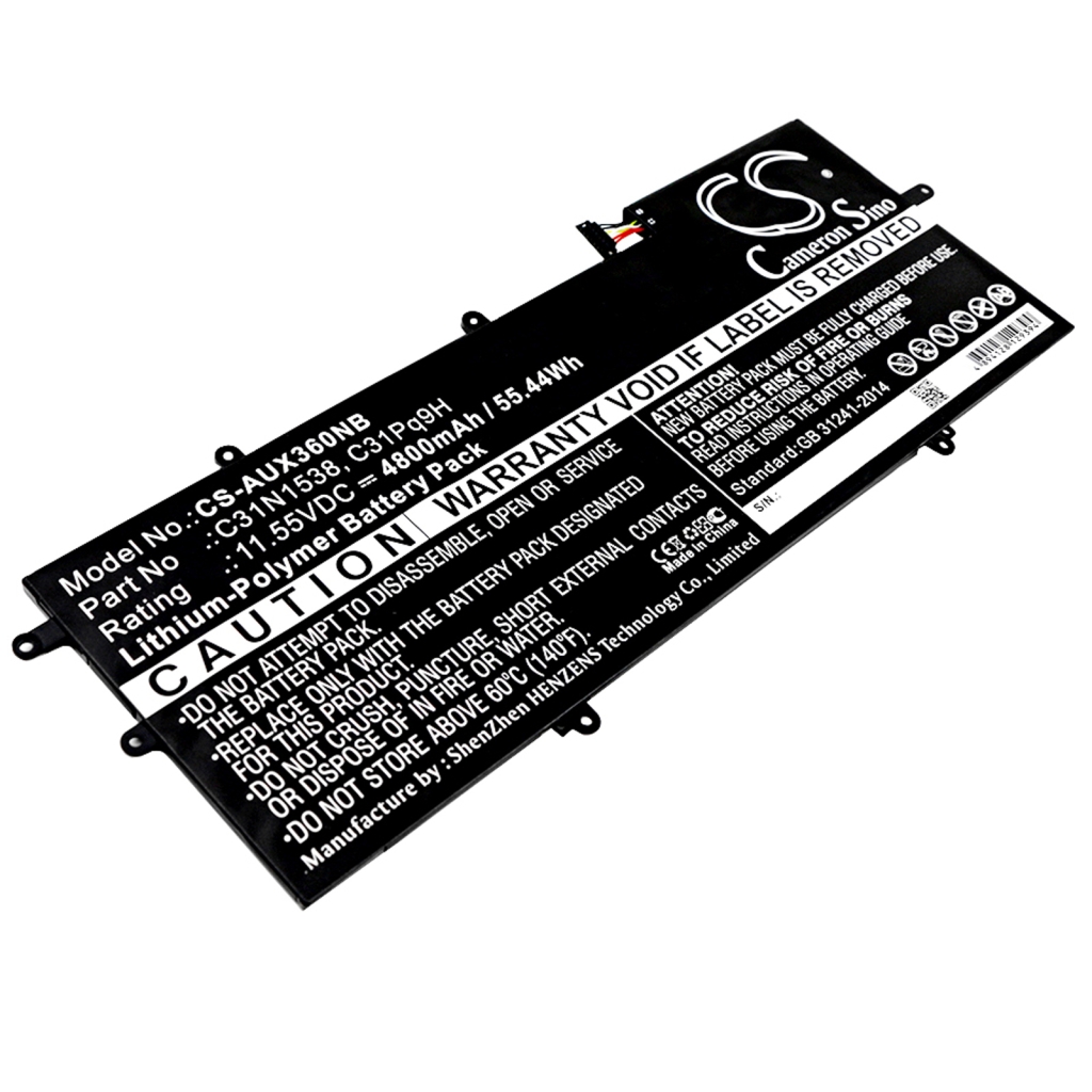 Batteria notebook Asus UX360UA-C4010T (CS-AUX360NB)