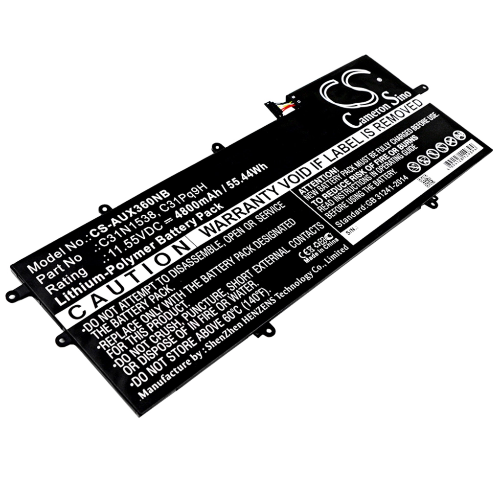 Batteria notebook Asus ZENBOOK FLIP UX360UAK (CS-AUX360NB)