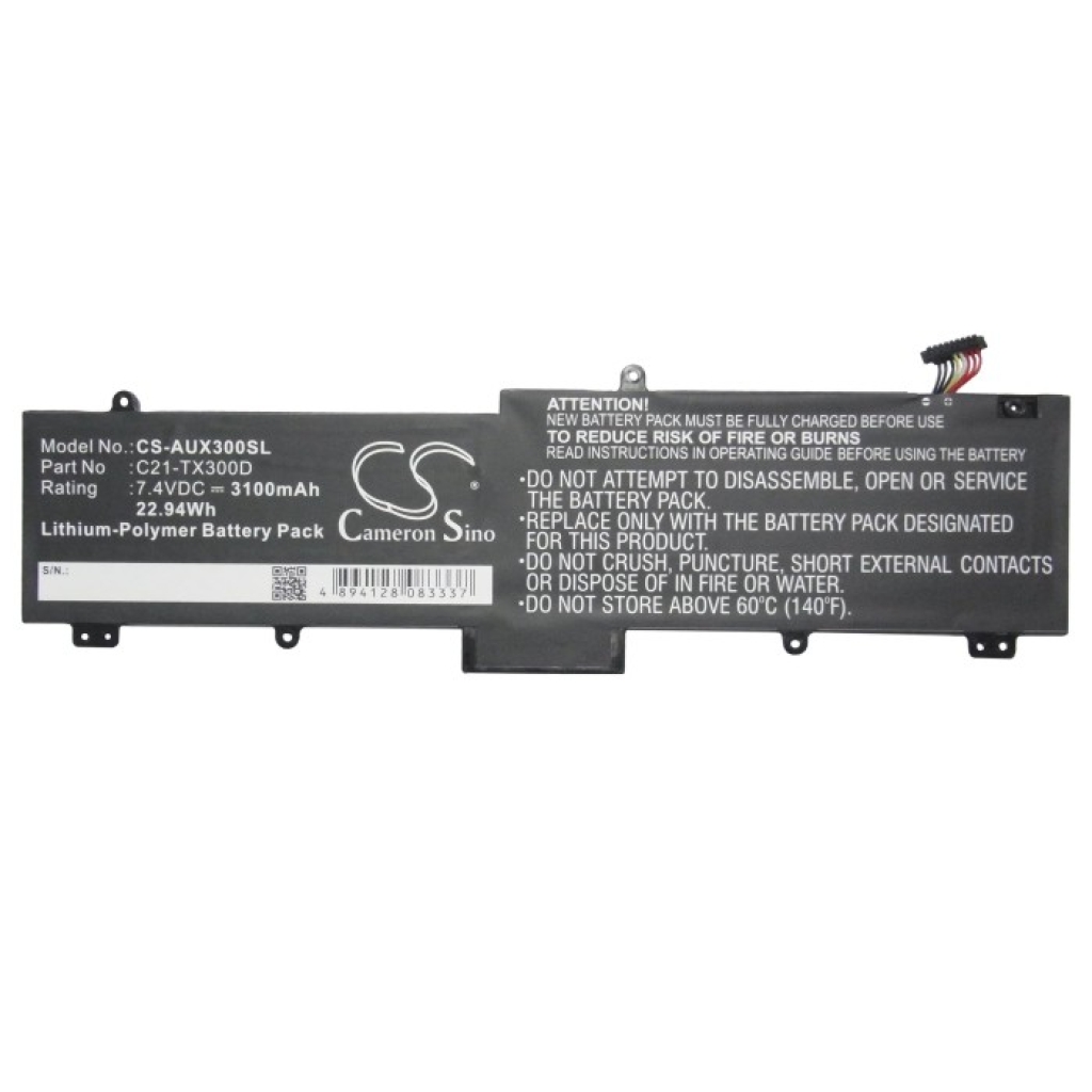 Batterie Batteria compressa CS-AUX300SL