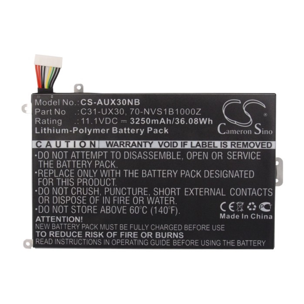 Batterie Sostituisce PP625289AB-3250