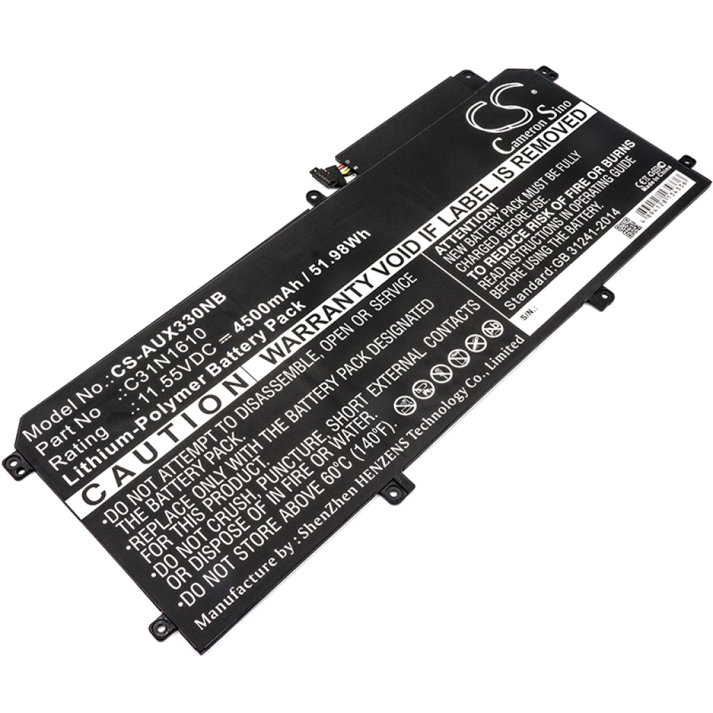Batterie Sostituisce 0B200-02090100