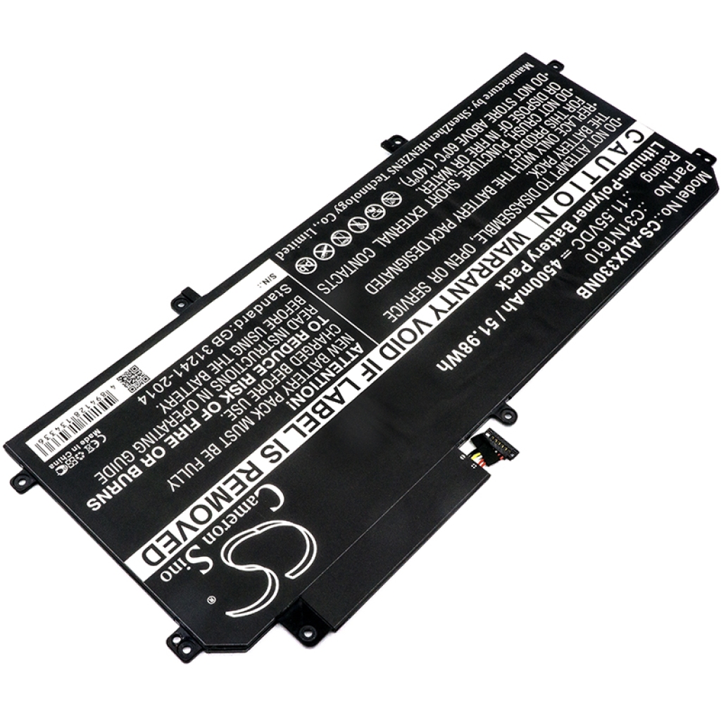 Batterie Sostituisce 0B200-02090100