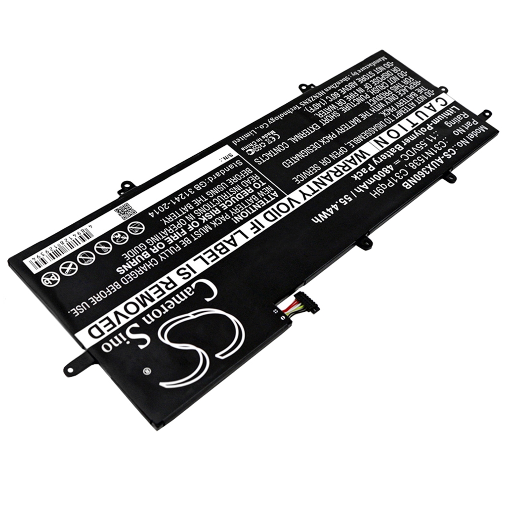 Batterie Sostituisce C31N1538