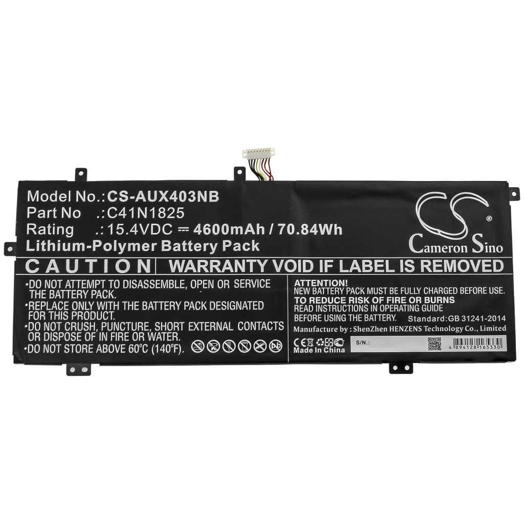 Batteria notebook Asus VivoBook 14 X403FA-EB230R (CS-AUX403NB)