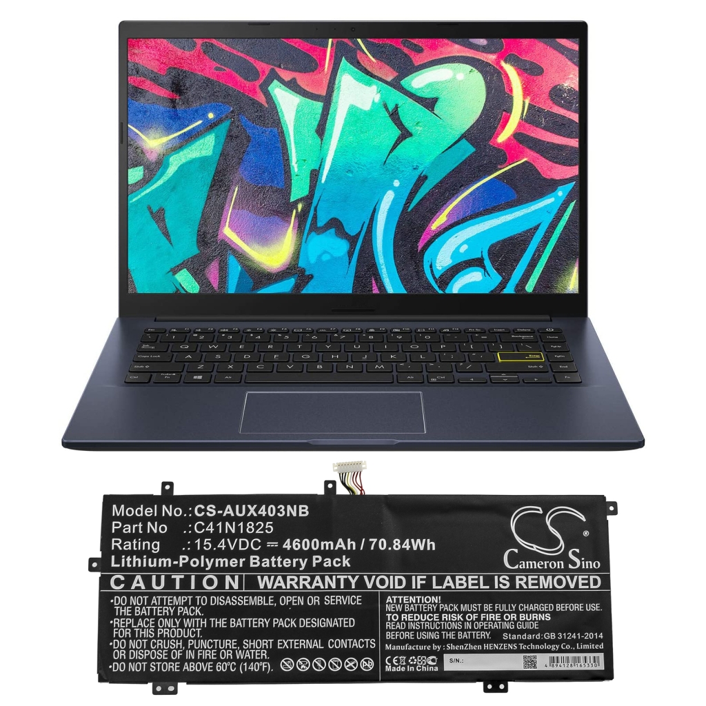 Batteria notebook Asus ADOL14F (CS-AUX403NB)