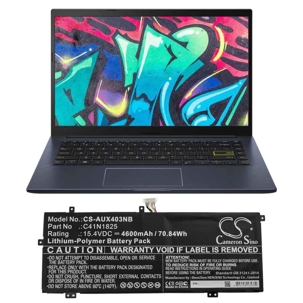 Batteria notebook Asus VivoBook 14 X403FA-EB230R (CS-AUX403NB)