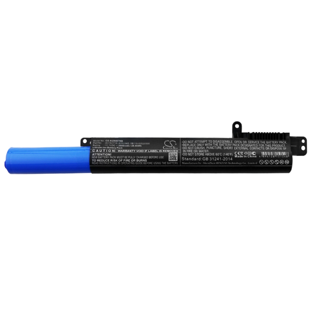Batteria notebook Asus X407UB-EB205T (CS-AUX407NB)