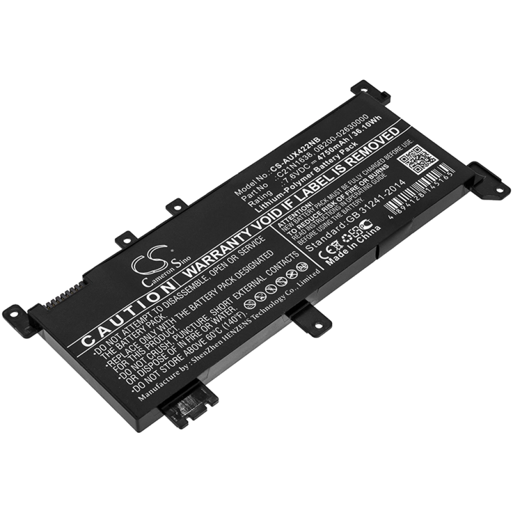 Batteria notebook Asus X442UR-1B (CS-AUX422NB)