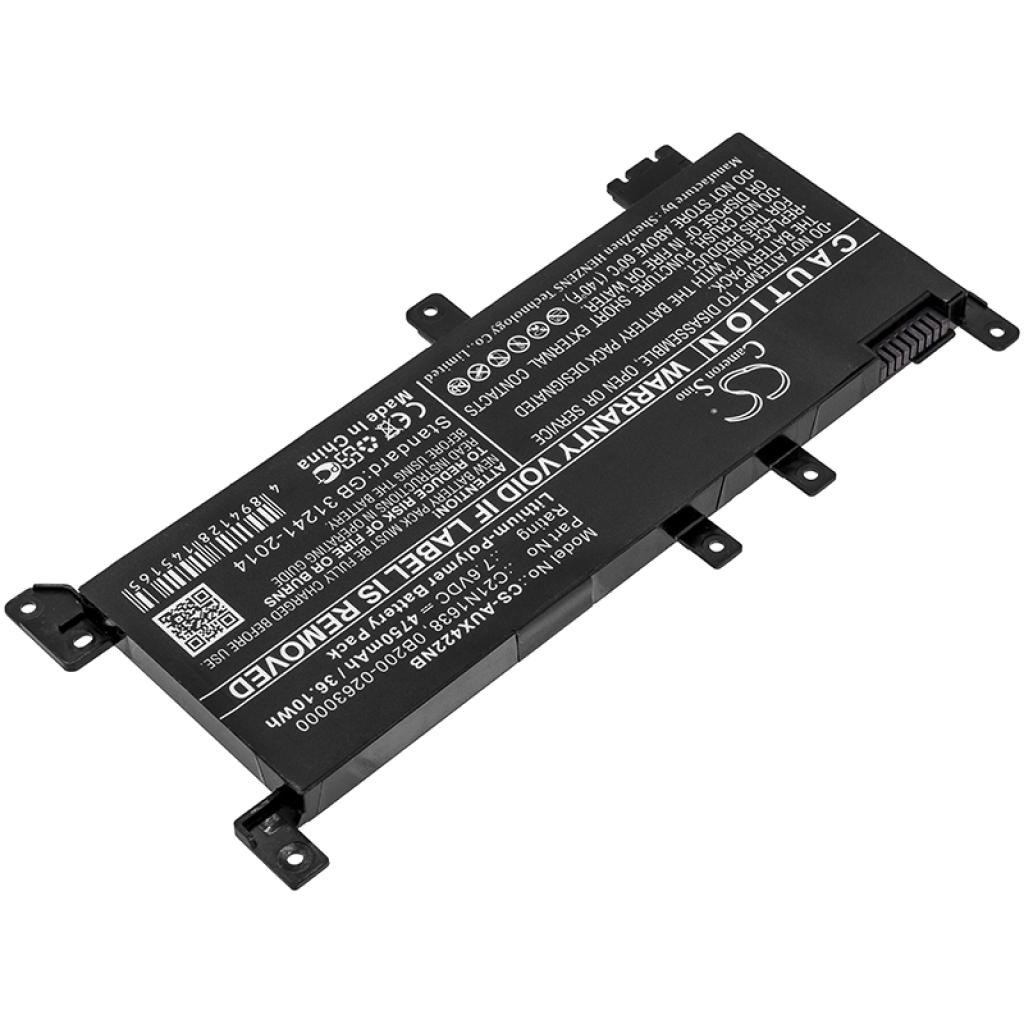 Batterie Batteria notebook CS-AUX422NB