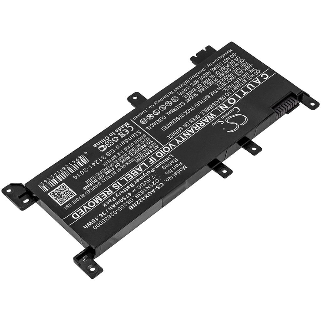 Batteria notebook Asus X442UR-1B (CS-AUX422NB)