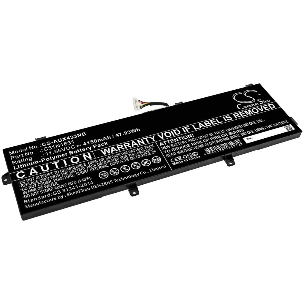 Batteria notebook Asus P3540FA (CS-AUX433NB)