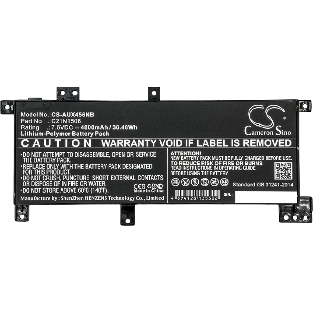 Asus R457UQ