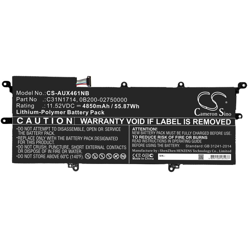 Batteria notebook Asus UX461FN-1C (CS-AUX461NB)
