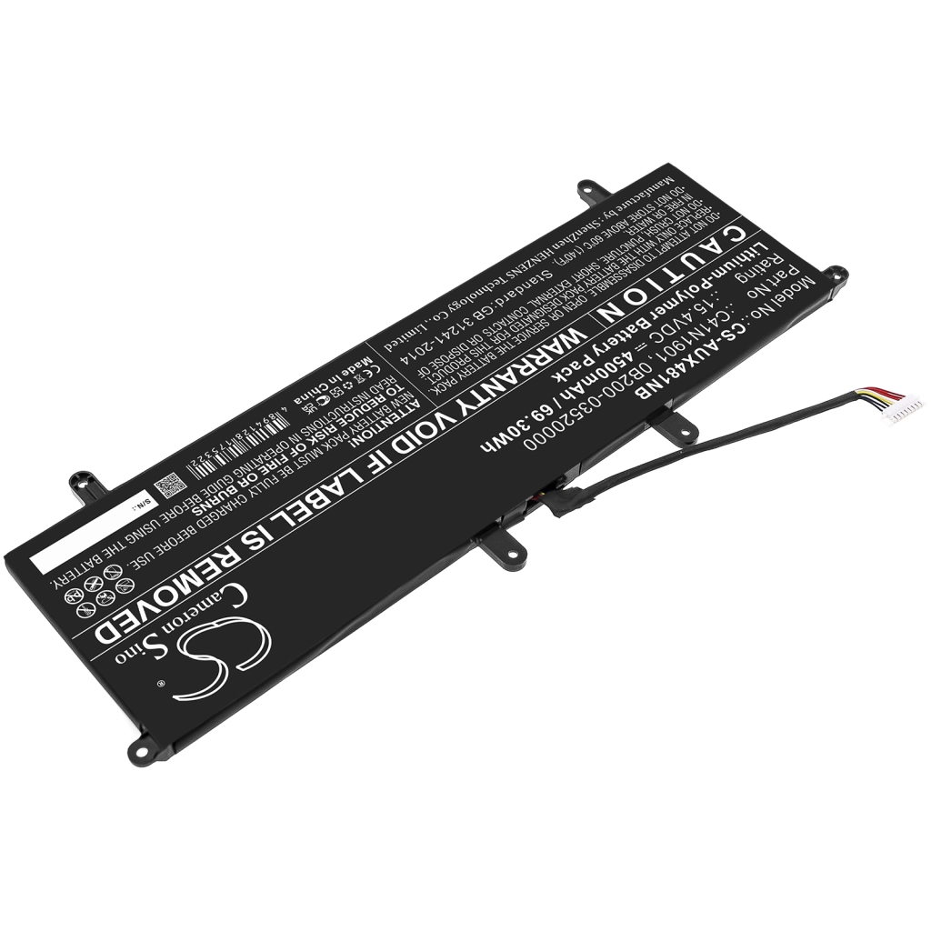 Batteria notebook Asus ZenBook Duo UX481FL-HJ084R (CS-AUX481NB)