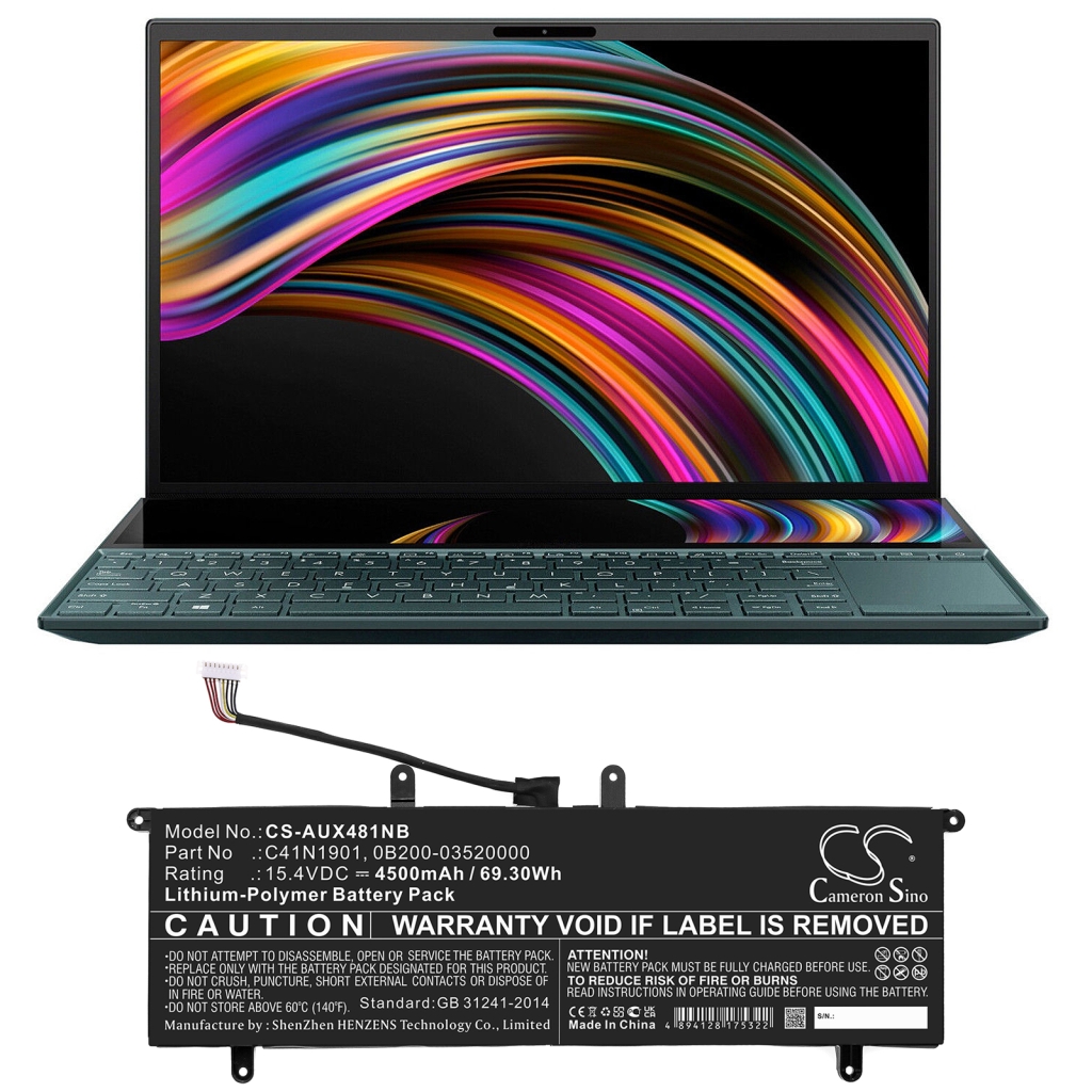 Asus Zenbook Duo UX481FL-HJ096T