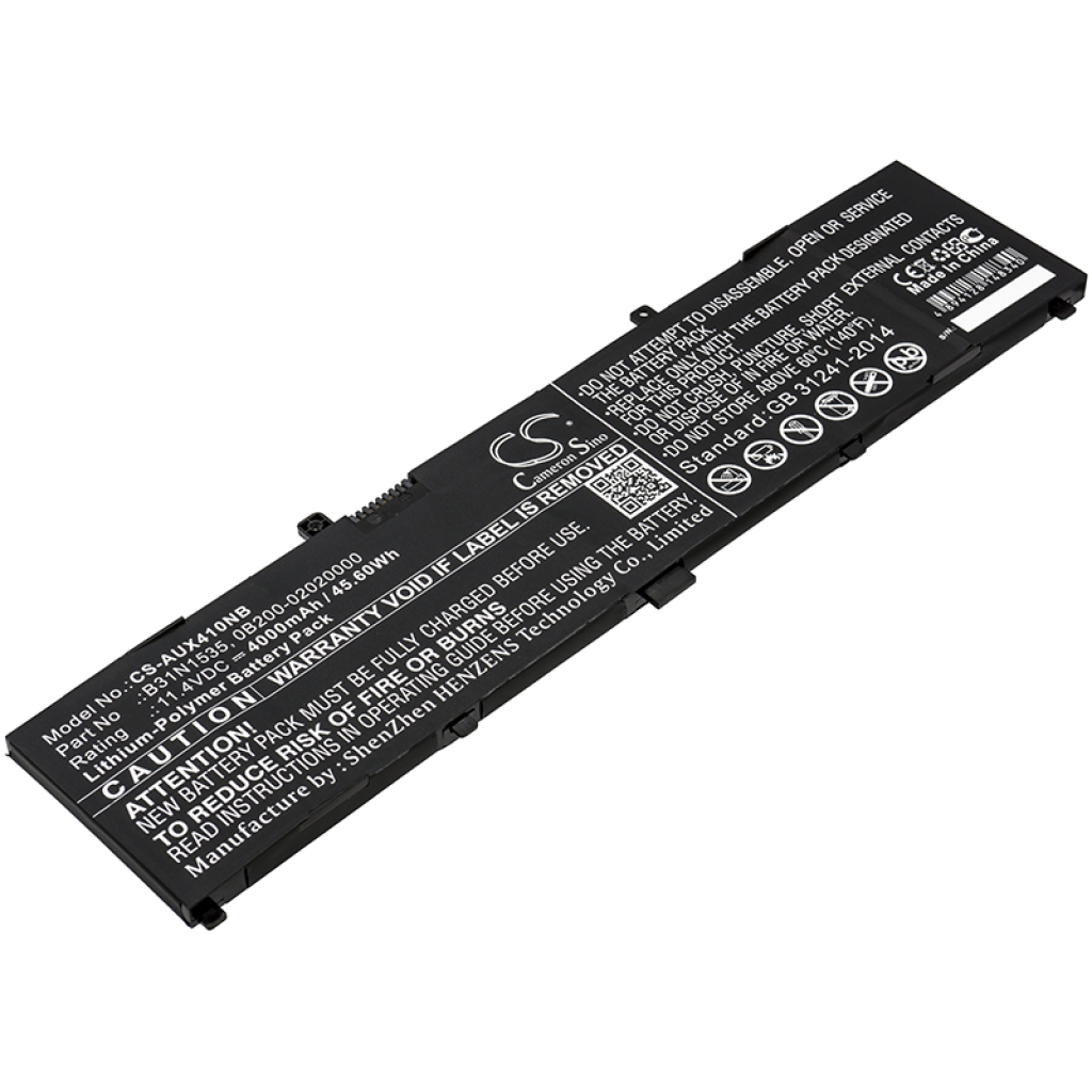 Batterie Sostituisce B31N1535