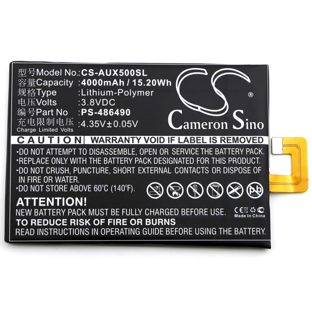 Batteria Sostituisce PS-486490