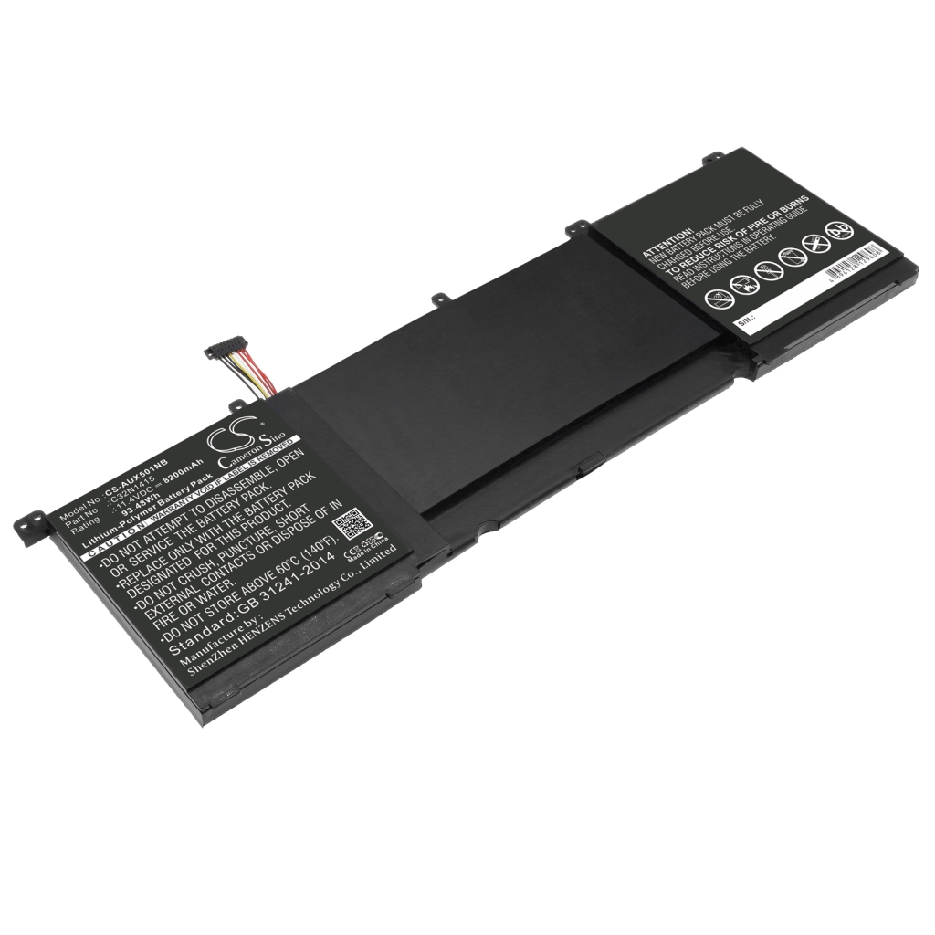 Batteria notebook Asus G501JW-CN168H (CS-AUX501NB)