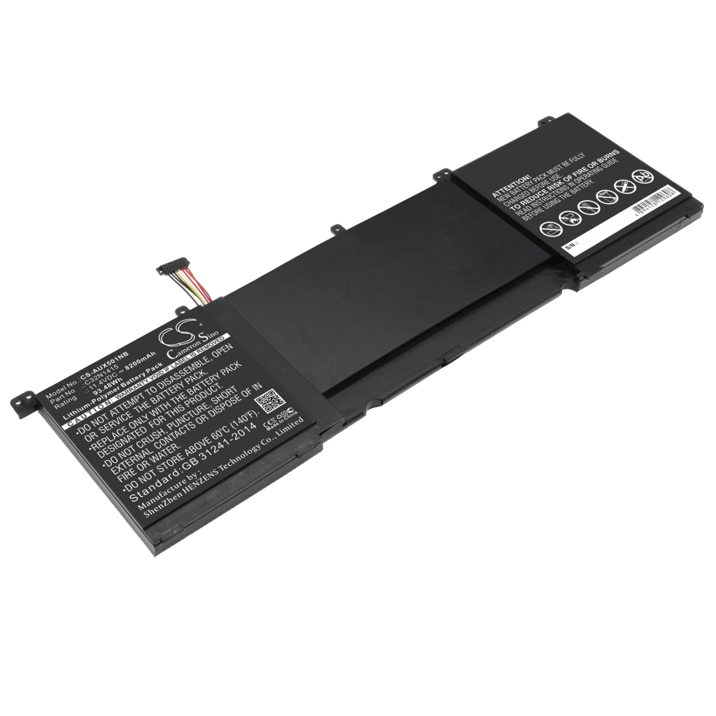 Batteria notebook Asus UX501JW-CN076H (CS-AUX501NB)