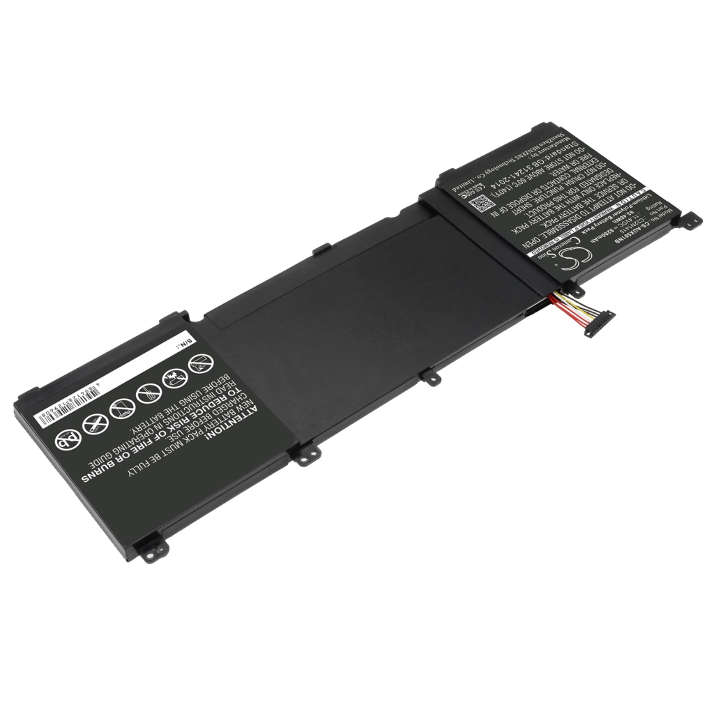 Batteria notebook Asus UX501JW-CN076H (CS-AUX501NB)