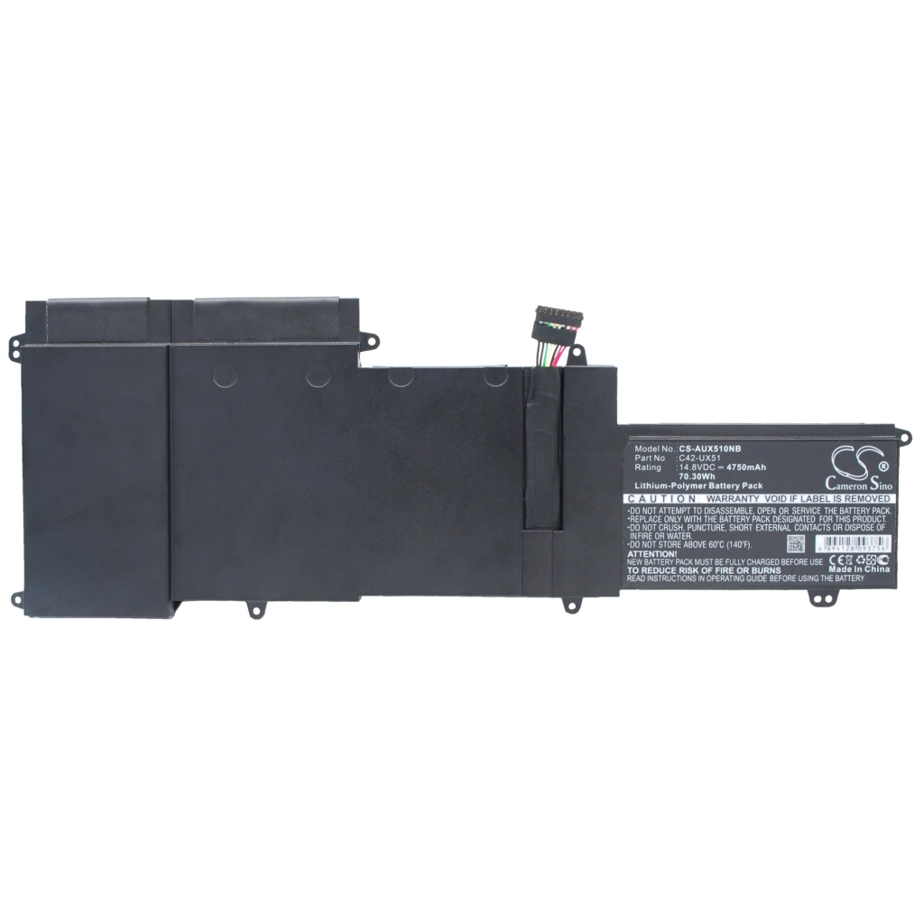 Batteria notebook Asus ZenBook UX51 (CS-AUX510NB)