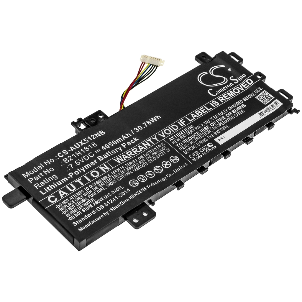 Batteria notebook Asus VivoBook 15 R564DA-EJ960T (CS-AUX512NB)