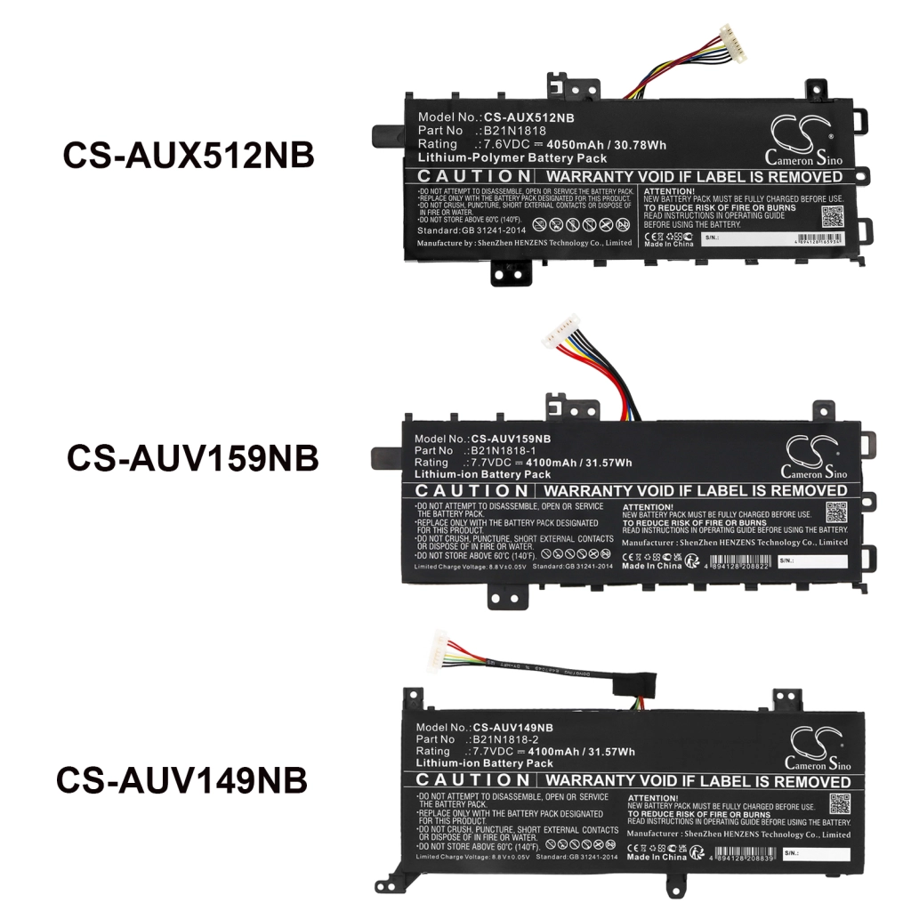 Batteria notebook Asus VivoBook 15 R564DA-EJ960T (CS-AUX512NB)
