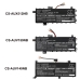 Batteria notebook Asus x512da-ej314t (CS-AUX512NB)