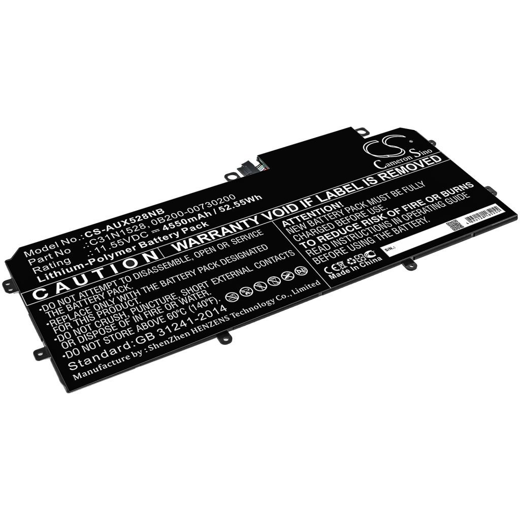 Batteria notebook Asus UX360CA-1A (CS-AUX528NB)