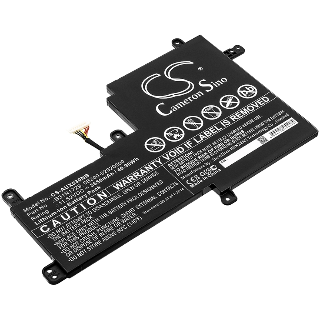 Batteria notebook Asus X530UN-1B (CS-AUX530NB)
