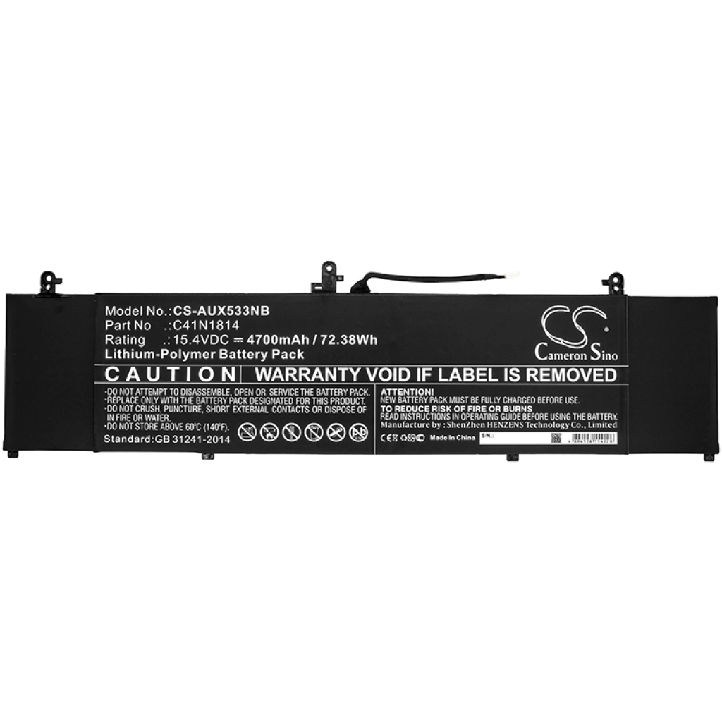 Batteria notebook Asus ZenBook 15 UX533FD-A8112T (CS-AUX533NB)