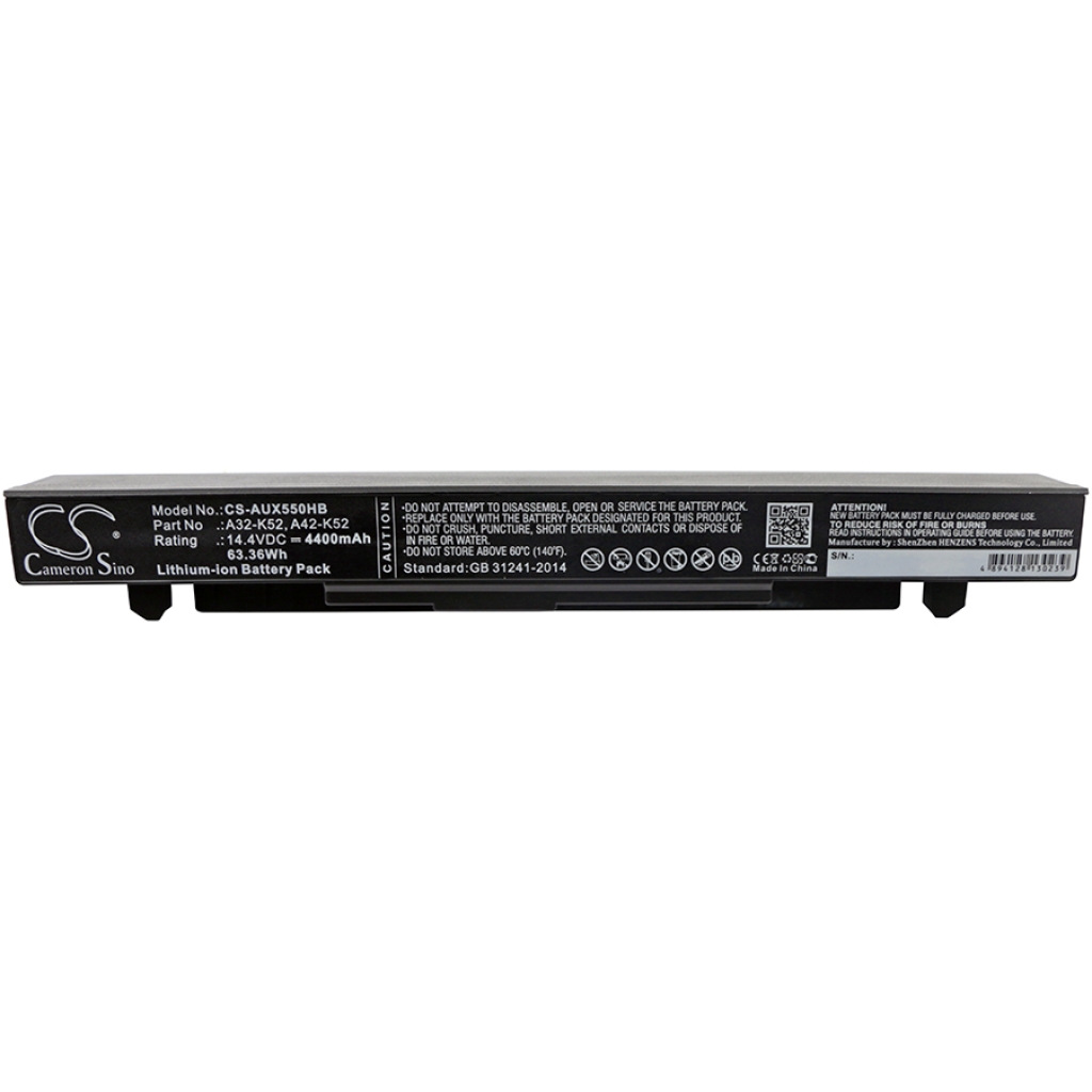 Batterie Sostituisce A41-X550A
