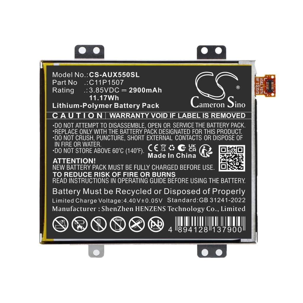Batteria compatibile con Asus CS-AUX550SL