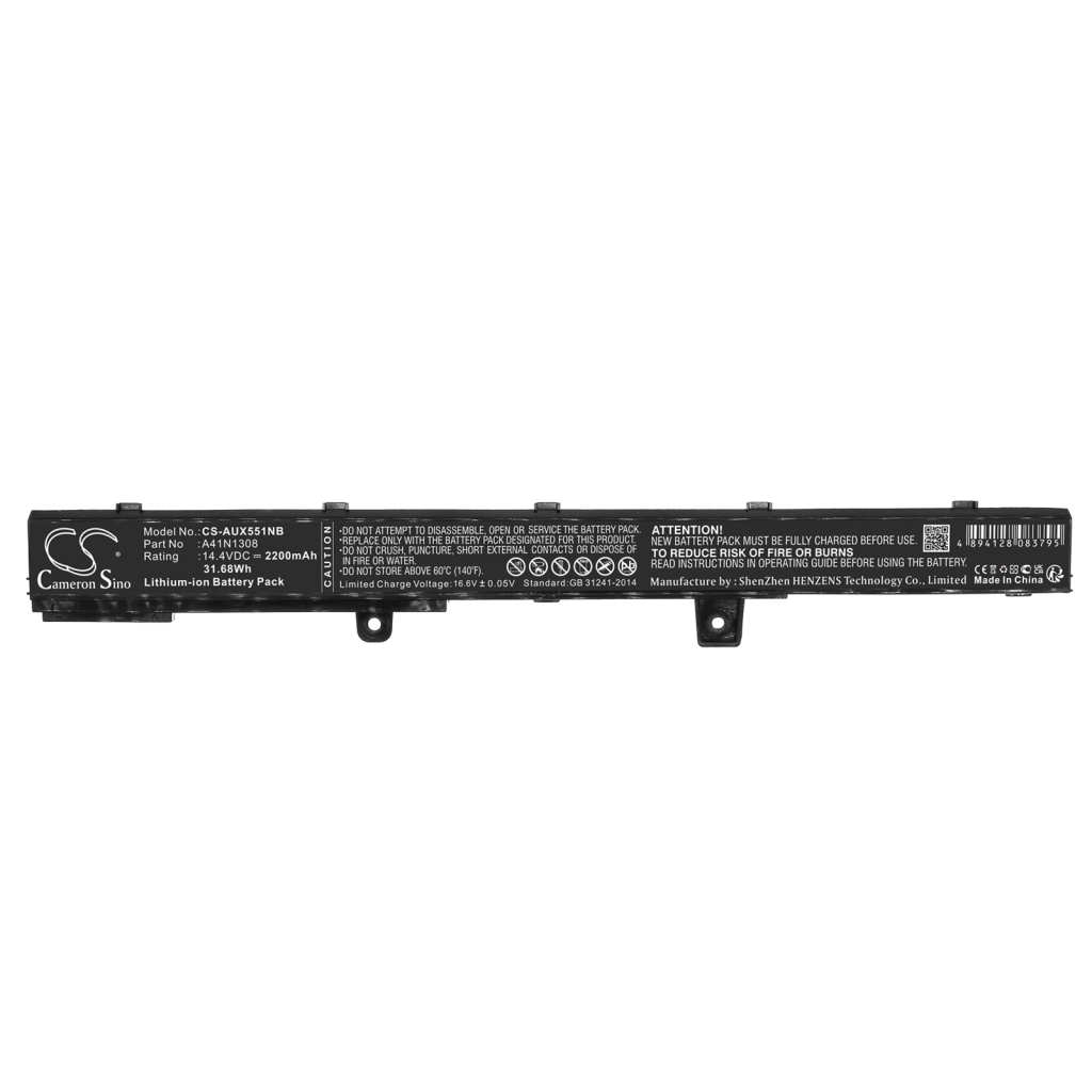 Notebook battery Asus X551CA-SX010D